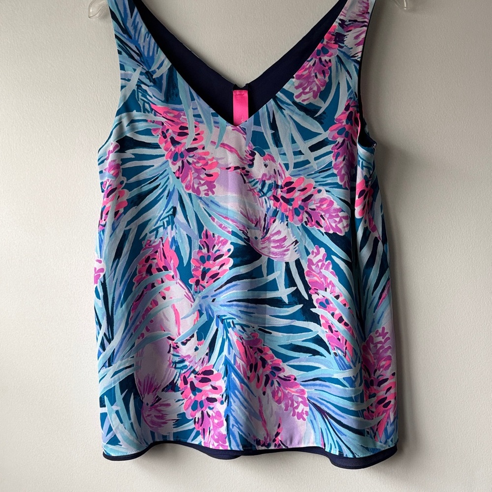 Lilly Pulitzer Women’s Size‎ S Reversible Tank Top